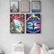 5D Diamond Art Kits for Adults Beginners,Seaside Town DIY Painting with Round Full Drill Diamonds Painting Mosaic Gems Art for Home Office Wall Decor 12x16 Inch